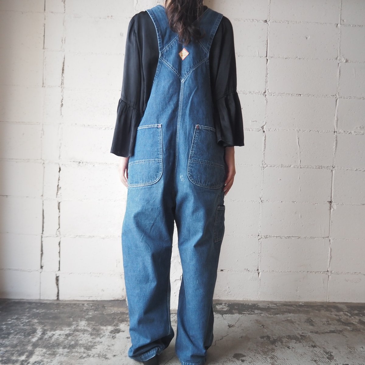 1950's Vintage PAYDAY Denim Overall NV | Orfeo