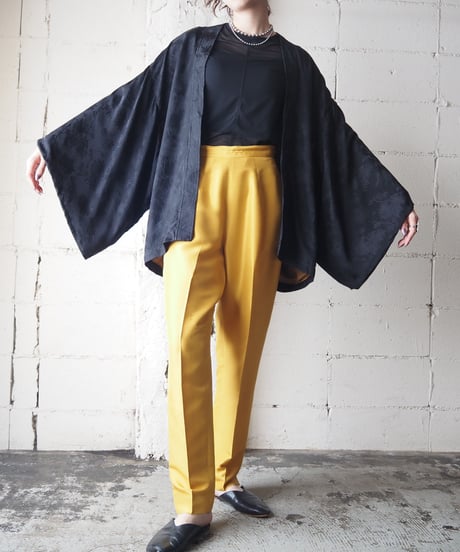 Silk China Robe BK