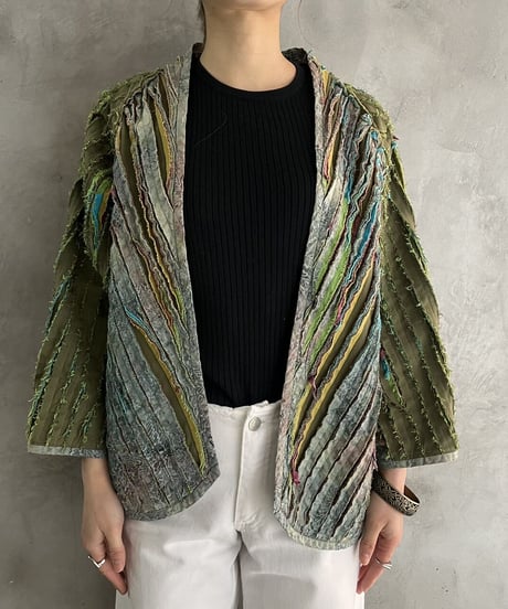 JEANHARRISON Design Cut Work Jacket KA