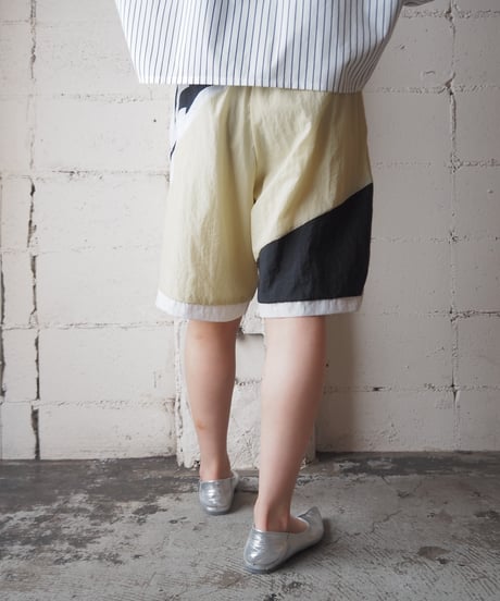 NIKE Tricolor Nylon Shorts YEBKWH