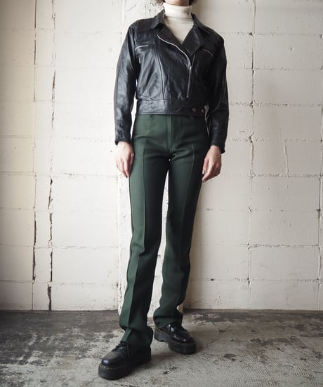 Riders Leather Jacket  BK