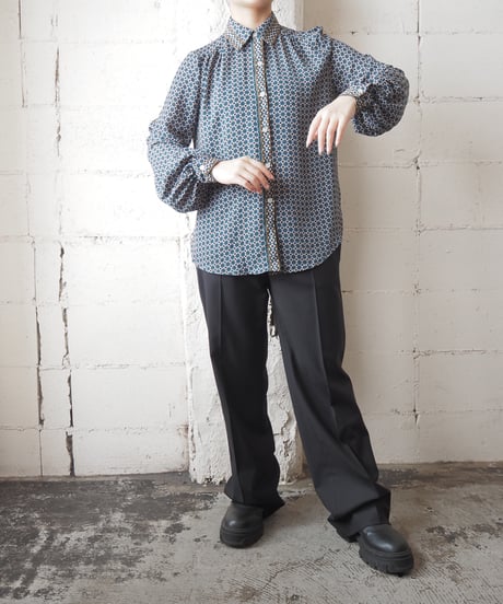 MAXSTUDIO Small Pattern Shirt BLBR