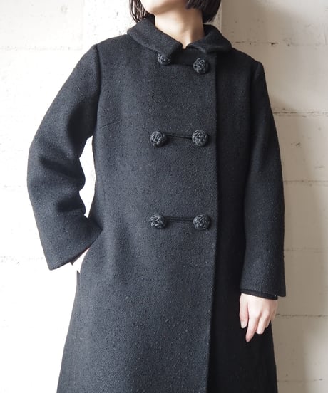 1950-1960's Double Breasted Coat BK