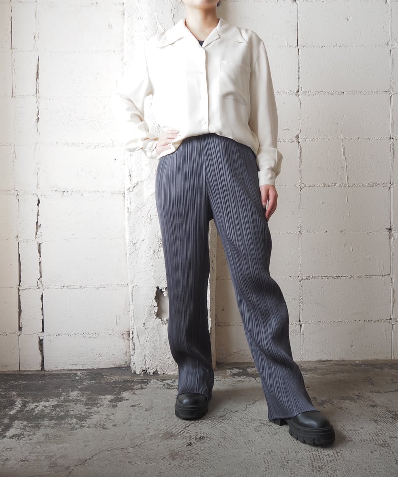 ISSEY MIYAKE PLEATS PLEASE Pleated Pants GR | O