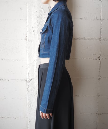 Cropped Denim Jacket BL
