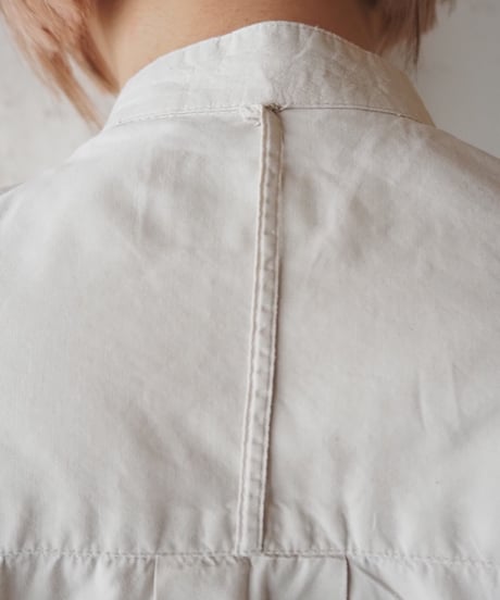 Band Collar Cotton Shirts IV