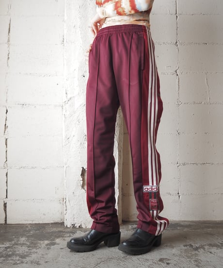 adidas Side Snap Track Pants BUR