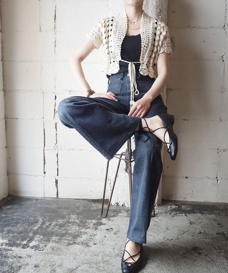 French Sleeve Crochet Cardigan IV