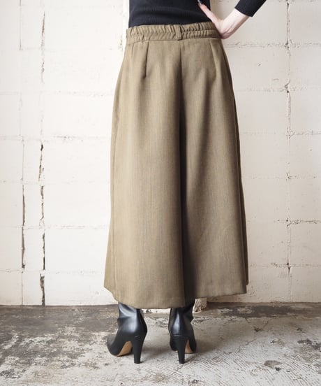 1970~80's Pleated Wide Pants KA