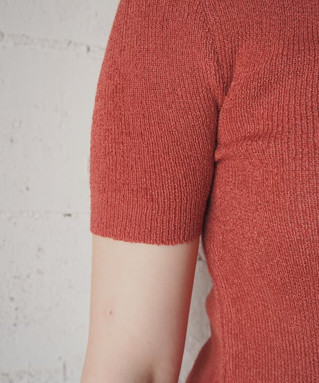 1970's Vintage Short Sleeve Knit OR