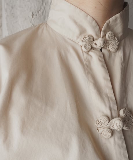 Roll Up Sleeve China Shirt LBE