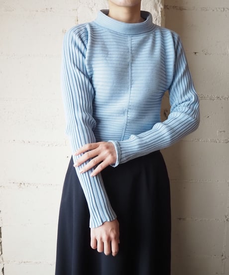 Design Rib Knit LBL