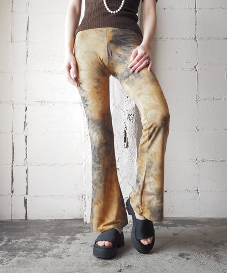 Tiedye Flare Pants YEBK