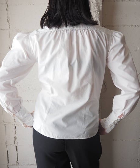 Ralph Lauren Frill Front Blouse WH