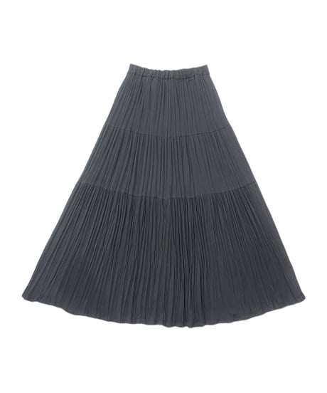 Tiered Easy Skirt BK
