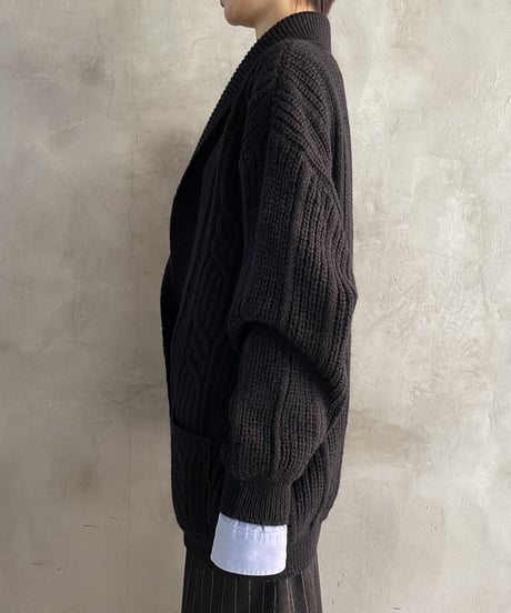 Double Breasted Cardigan