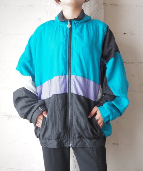 Christian Dior Stand Collar Nylon Jacket BLPURBK