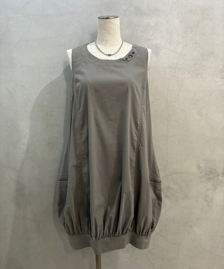 N/S Balloon Mini Dress GR