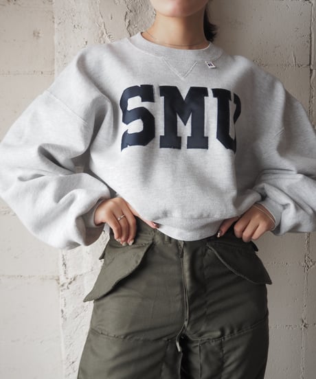 REMAKE RUSSELL SMU Sweat GR