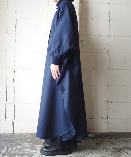 Cape Long Coat NV