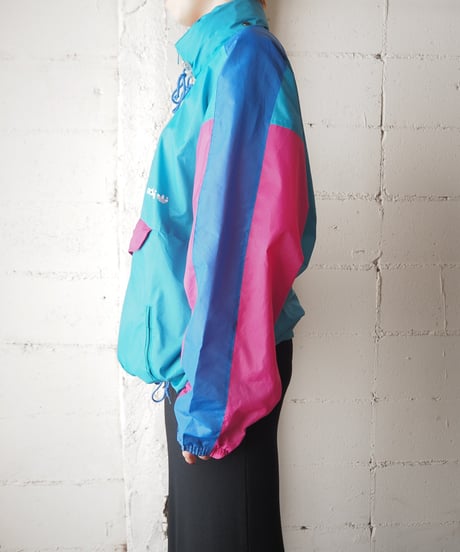 adidas Tricolor Color Half Zip Jacket GNPIBL