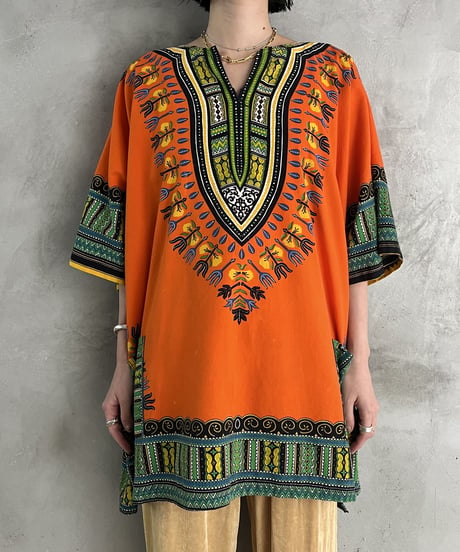 African Dashiki Blouse ORGN