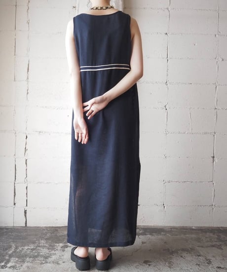 Linen N/S Shift dress NV