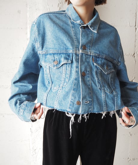 Levi’s Cutoff Denim Jacket BL
