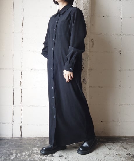 Long Shirt Dress BK