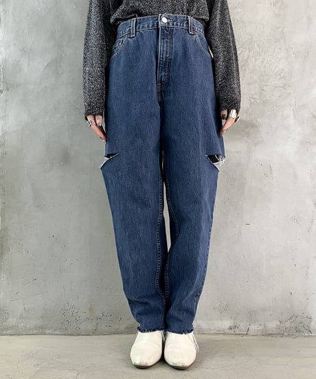 ORFEO MIX Levi's 550 Slashed Denim NV