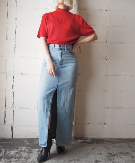 Levi's Premium Denim Tight Skirt LBL
