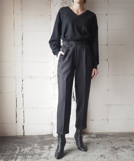 Christian Dior V Neck Sweater BK