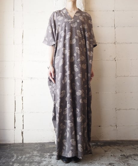 Paisley Kaftan Dress GR