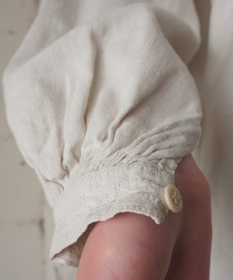 1920's Linen Long Shirt IV