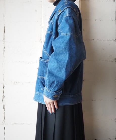 Stitch Design Denim Jacket BL