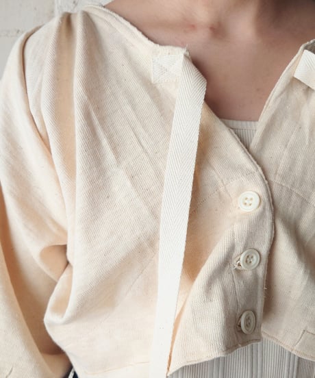 ORFEO MIX 1950's French Army Underpants Cardigan IV