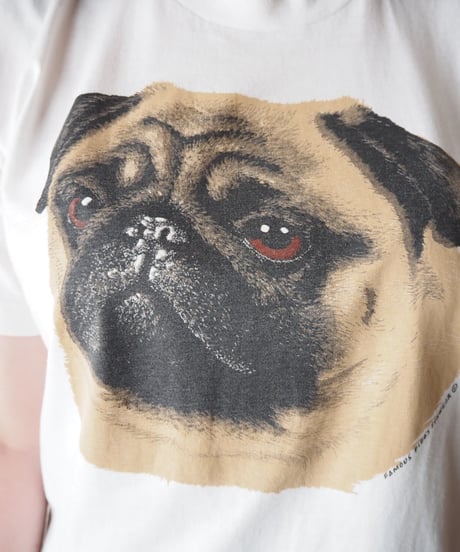 Expressions Pug Tee WH