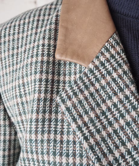 Check Tailored Jacket GNBR