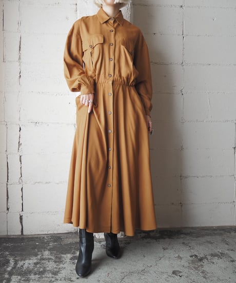 Rayon Shirt Dress CM