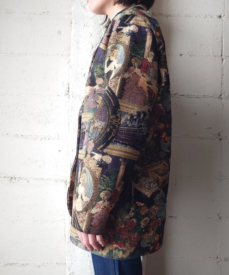 Pattern Gobelin Jacket GNLBL