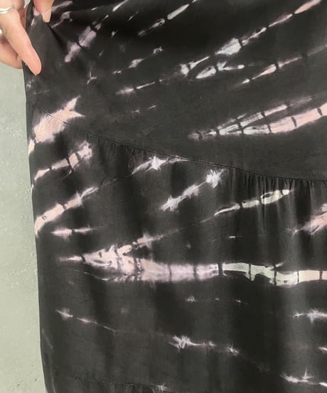 Tiedye Tiered N/S Dress BRPI