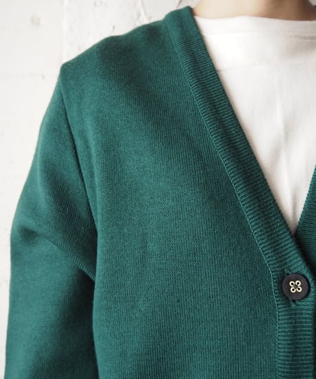 V Neck Knit Cardigan GN