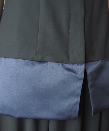 RITUALS Satin Switching China Shirt BKNV