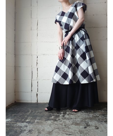 Vintage Check Dress BKWH
