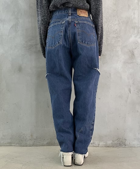 ORFEO MIX Levi's 550 Slashed Denim NV