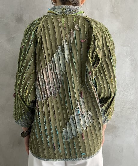 JEANHARRISON Design Cut Work Jacket KA