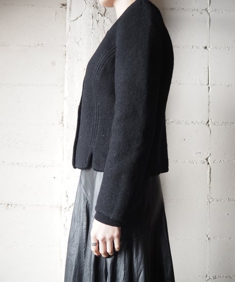 Tyrolean Knit Cardigan BK