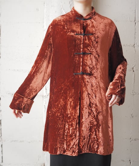 Velvet China Shirt OR