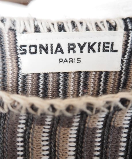 SONIA RYKIEL Pattern Short Knit GR