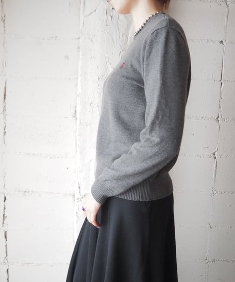 Ralph Lauren Crew Neck Knit GR